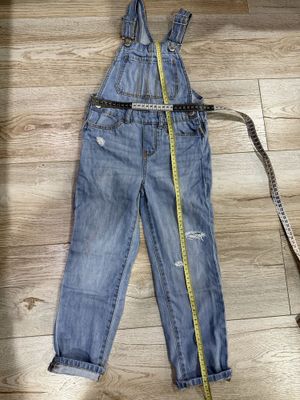Джинсовый комбинезон OshKosh на 5-6 лет