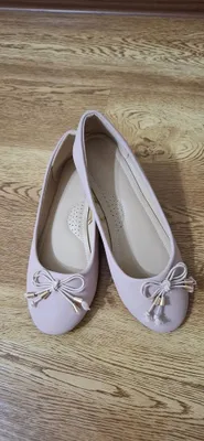 Женские балетки Pink