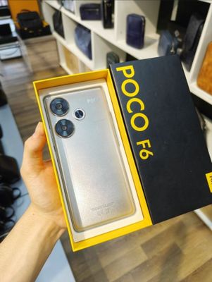 Poco F6 512Gb Titanium Sotlad