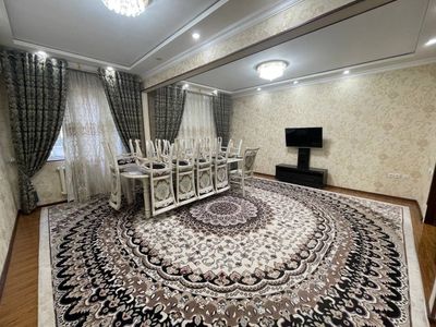 Аренда 4/2/5 Юнусабад 14. Бахадыр евроремонт и обст. 550 уе локация