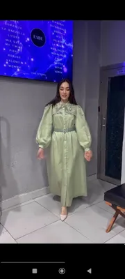 Шикарное люксовое платье от турецкого бренда Womma