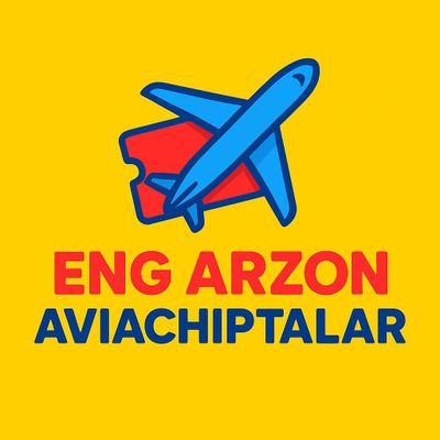 Eng Arzon Aviachiptalar