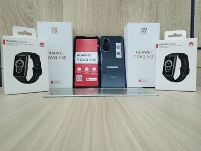 Huawei NOVA 9 SE + Huawei Band 6