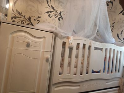 детская кроватка 3/1 не дсп