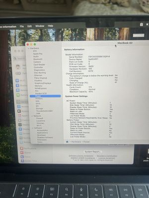Macbook Air M2 fullbox