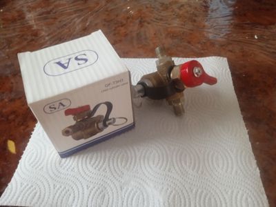 Кранник газового оборудования
