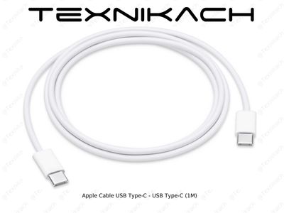 Yangi • Apple Cable USB Type-C - USB Type-C • Dastavka