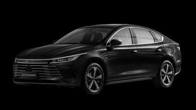 BYD Chazor flagship 120 km