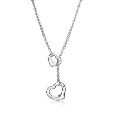 NEW Подвеска Tiffany & Co Elsa Peretti Open Heart 601266