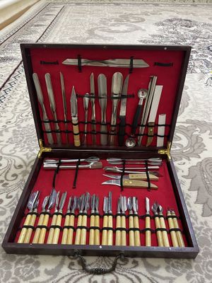 Karving pichoqlari sotiladi yuqori sifatli