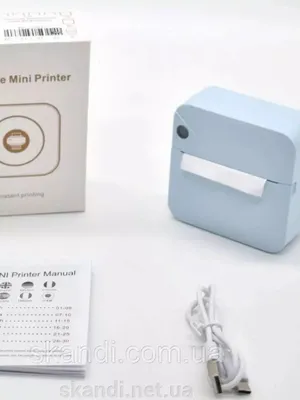 Portable Mini Printer (BT Instant Printing) Tezkor