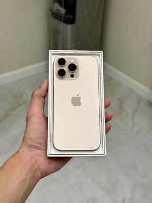 iPhone 16 Pro Max yengi Karobka Dokument