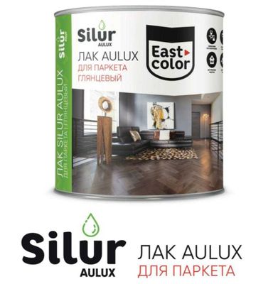 Лак Для Паркета Silur ЛАК AULUX лак Яхтный