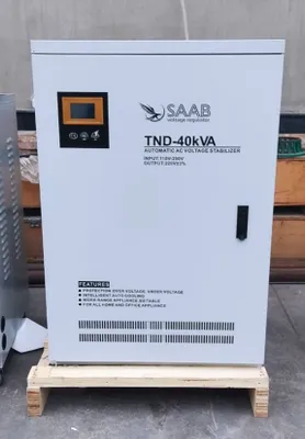 Стабилизатор напряжения 40 кВт SAAB 220В оригинал