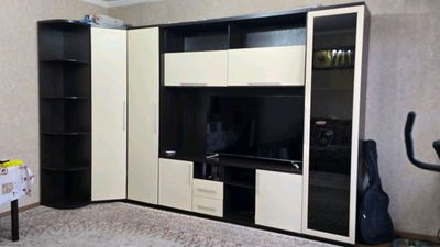 стенка в зал hi-tech