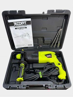 Elektr perforator XCORT XZC01-20, 800 Vt, SDS-Plus, 3 ta rejim, qutida