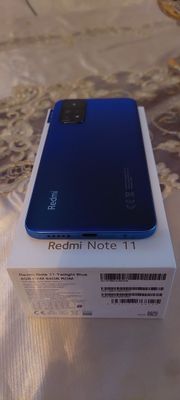 Смартфон Redmi Note 11 64GB Twilight Blue за 85 у.е!