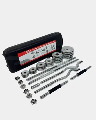 гантел штанга набор 55кг 50кг 30кг