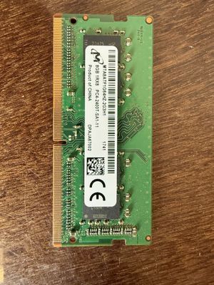 DDR4 8Gb 2400Mhz SODIMM