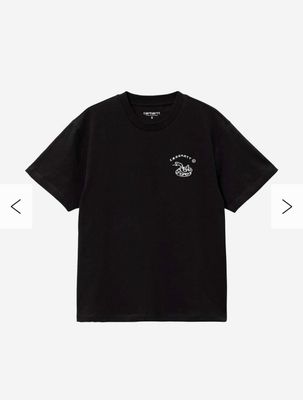 Фотболка CARHARTT с вышивкой на груди