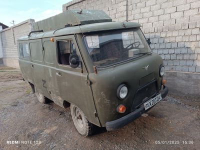 UAZ 452A yuk furgon