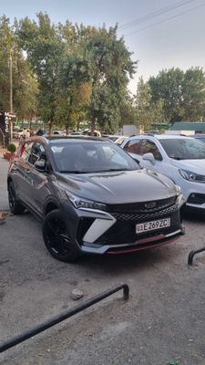 GEELY coolray 2024yil yurgani 10 000 km