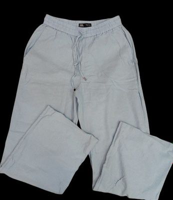 Штаны ZARA легкие льняные