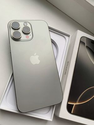 Iphone 16pro max 256 e sim