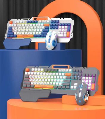 Механическая Игровая Клавиатура и мышка K-Snake Km-160