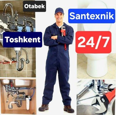 Santexnik xizmati 24/7