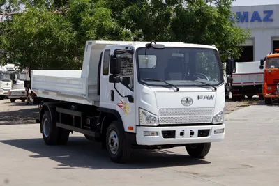 Автосамосвал FAW Tiger V (4 м³)
