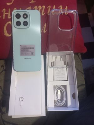 HONOR X6c. 6/128GB telefon yangi 1 hafda ishlatlgan