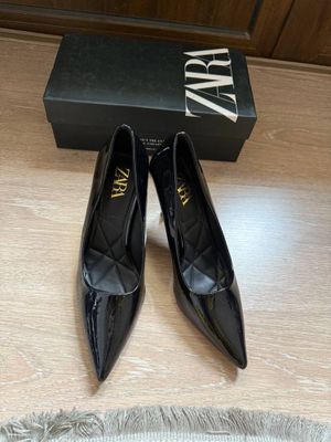 Туфли Zara черные