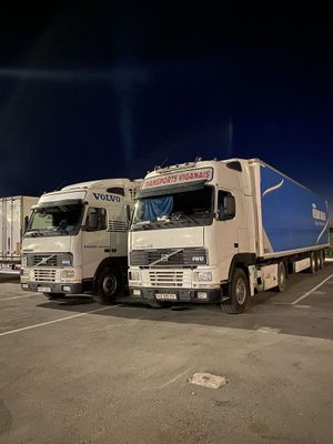 volvo рефрижератор
