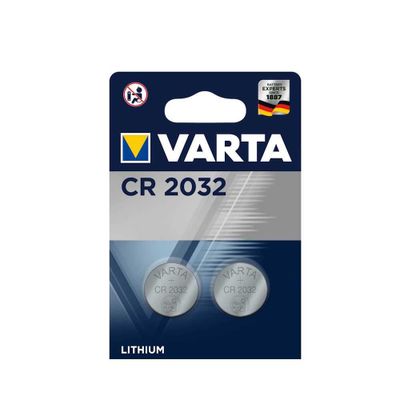 Батарейка LITHIUM CR2032 VARTA 2*BL