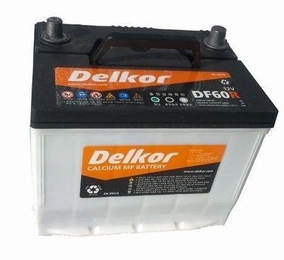 Delkor akumlyator 60AH R L