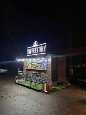 Coffe truck apparatlari bilan