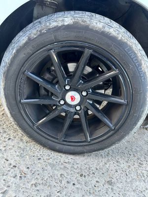 Vossen saka diska