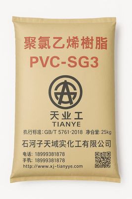 Pvc SG 3 (Tianye 980$)