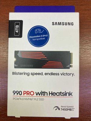 Продается Samsung 990 PRO - SSD M2 NVMe 4TB