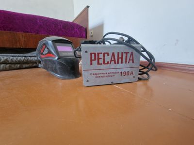 Сварка апарат инвертр ток 140 балантига ишлайди