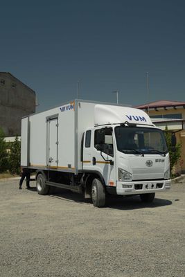 FAW Tiger Изотермик фургон в продаже. Год выпуска 07/2025 год