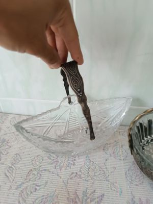Винтажные конфетницы СССР мельхиор