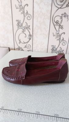 Туфли женские натуральная кожа БУ