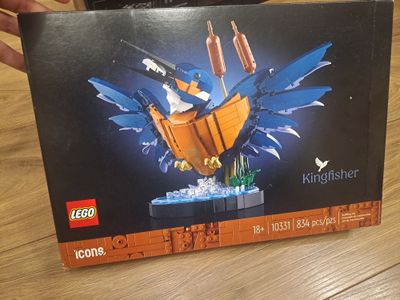 Lego птица kingfisher лего оригинал