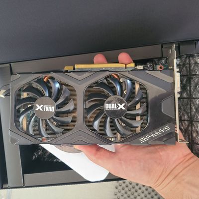 Video Karta Amd Radeon Hd7850 Holati Ishlab turgan HD 7850 (AMD Rade