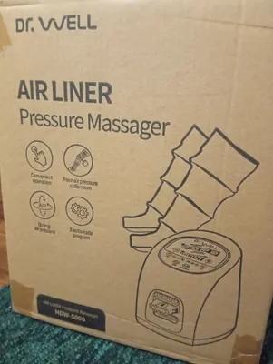 Прессотерапия Dr. Well HDW-5000 — забота о здоровье и лёгкость в ногах