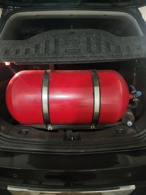 90 tali 4-pakalena Gaz balon 2020