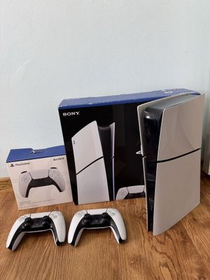 Sony Playstation 5 Slim 1TB + 2 джойстика