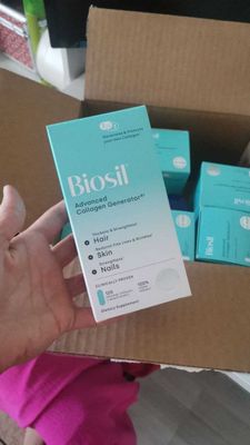 Biosil, Advanced Collagen Generator 120 оригинальных капсул